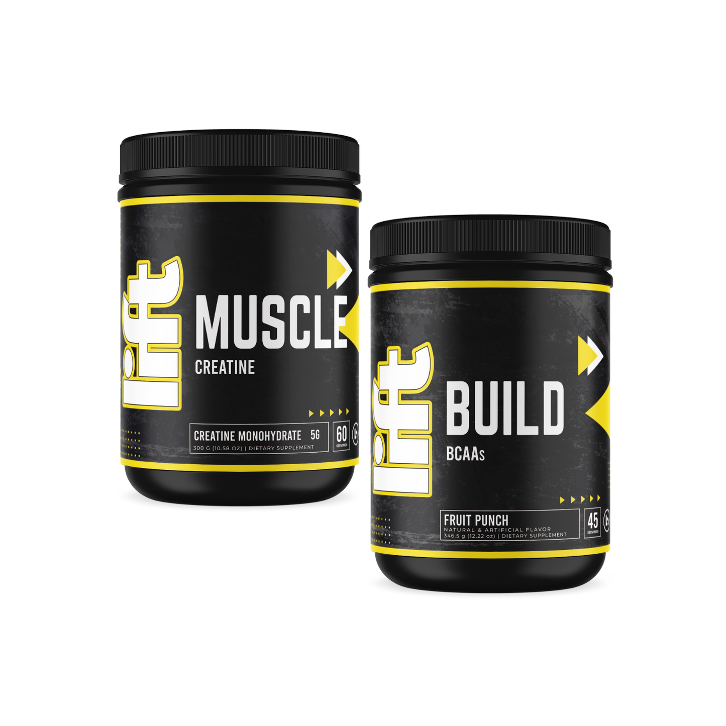 Build + Muscle Stack