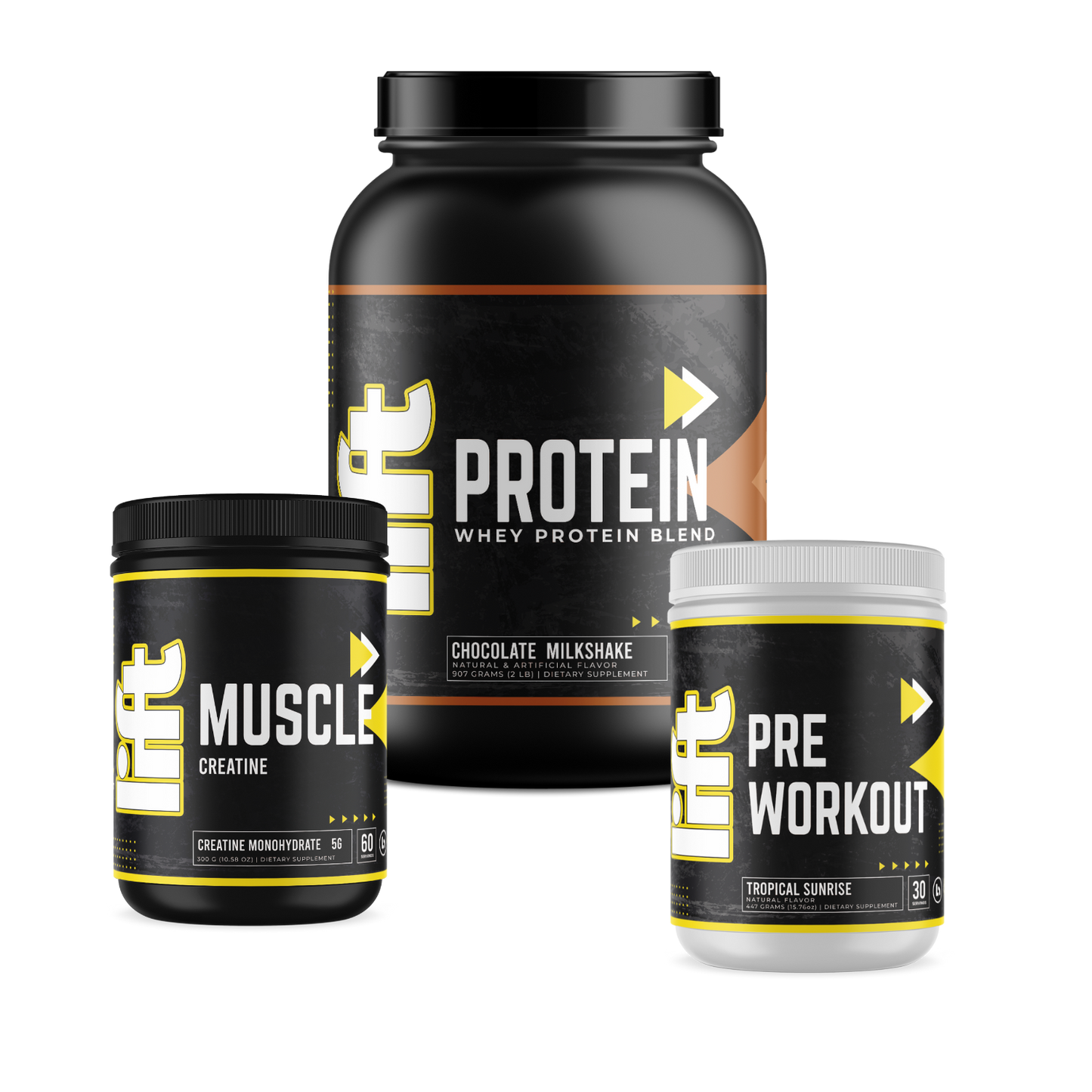 Pre & Post + Muscle Bundle (Chocolate)