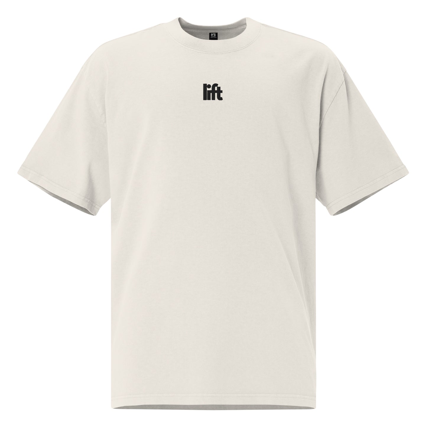 Lift Pump Cover Oversized t-shirt