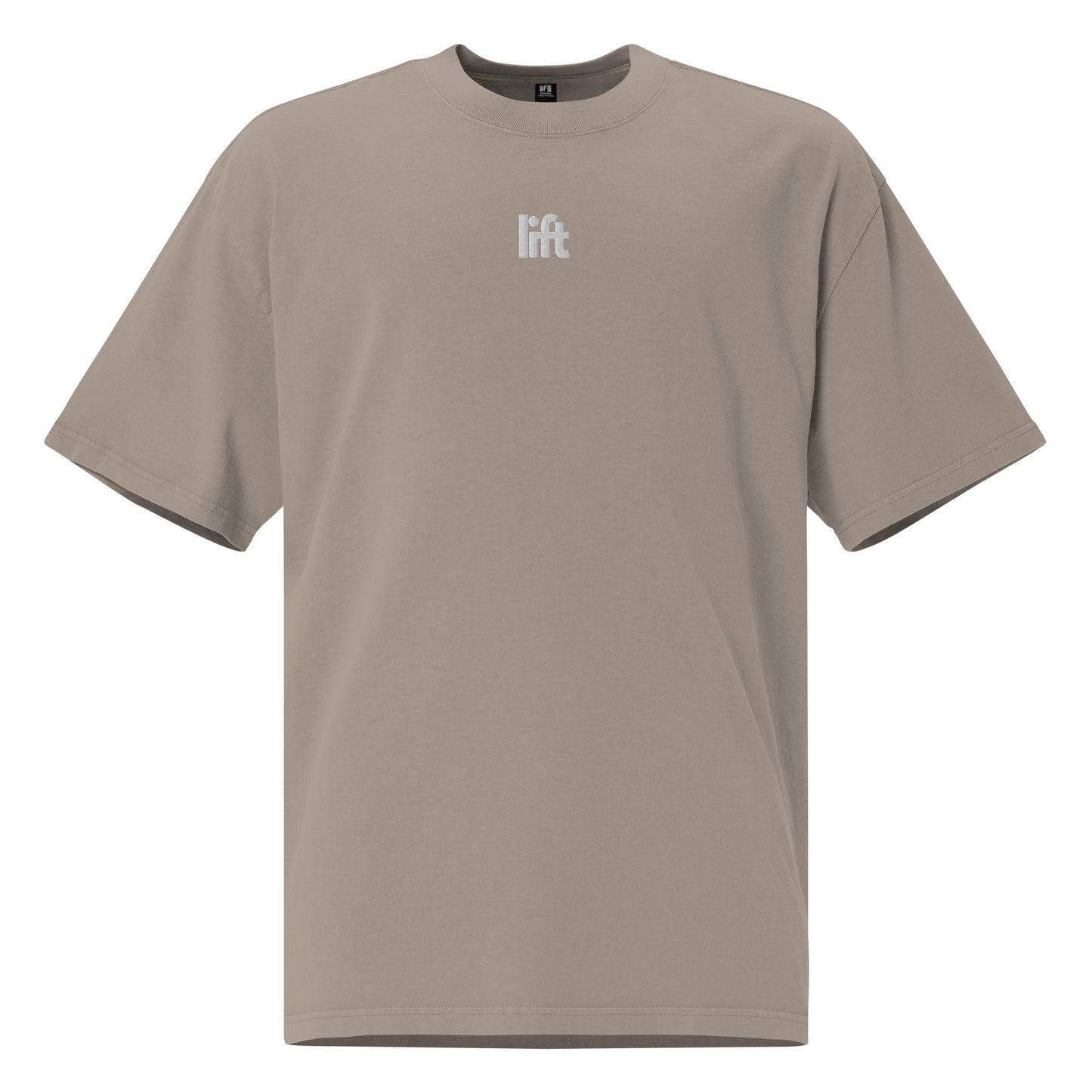 Lift Pump Cover Oversized t-shirt