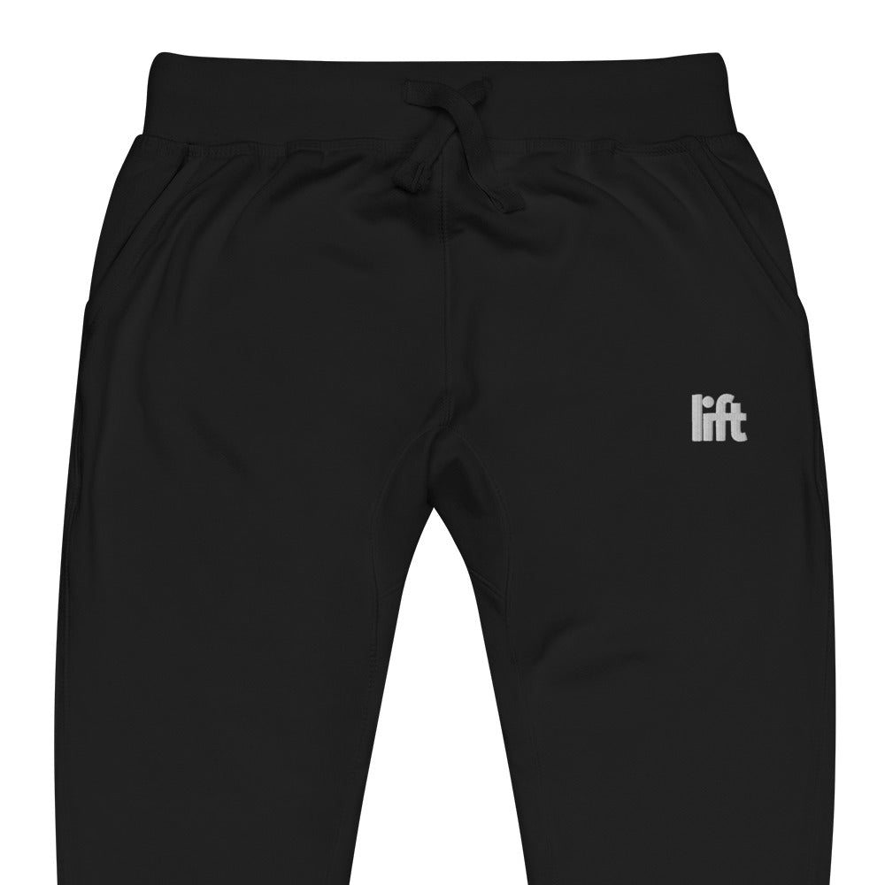 Lift Unisex fleece sweatpants