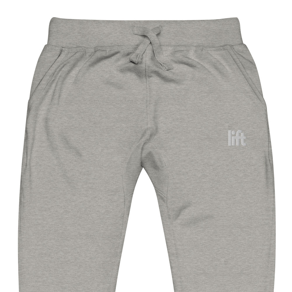 Lift Unisex fleece sweatpants