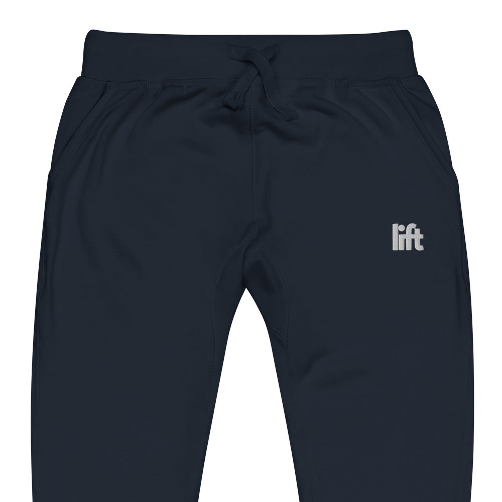 Lift Unisex fleece sweatpants